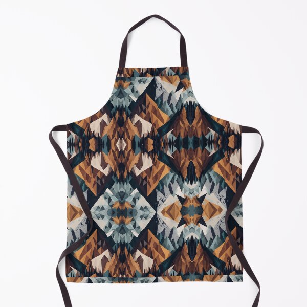 Item preview, Serene Hills Abstract Design designed and sold by NikksCustomArt.