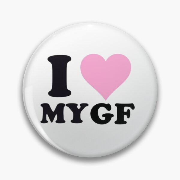 Item preview, I love my gf designed and sold by Cookiicrumbs.