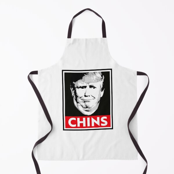 Item preview, TRUMP CHINS designed and sold by partyfarty.