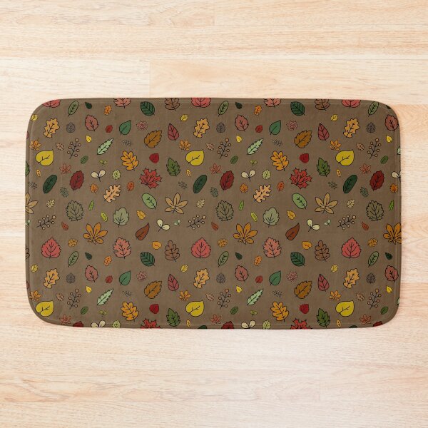 Item preview, Fall Leaves Pattern designed and sold by hannahlllttt.