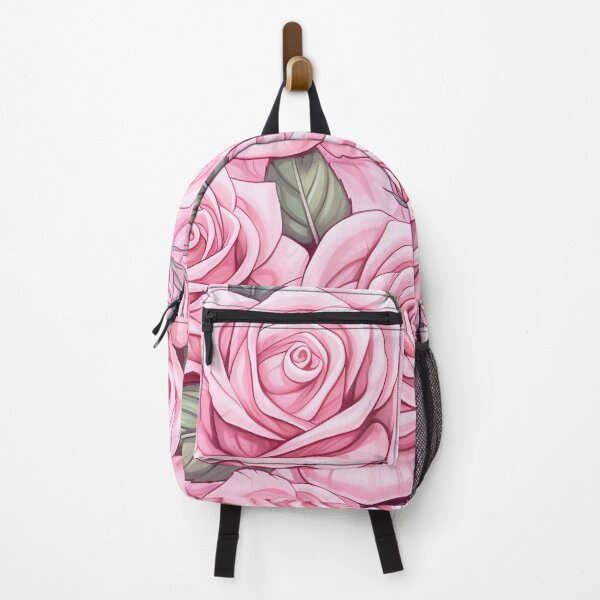 Item preview, Vintage pink roses designed and sold by Design for all.