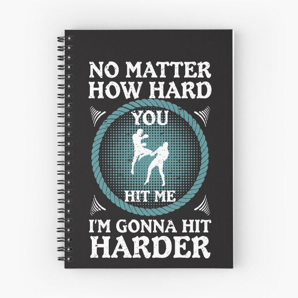 Item preview, Kickboxing T-Shirt "I'm gonna hit harder" - for Kickboxers designed and sold by sprshrts.