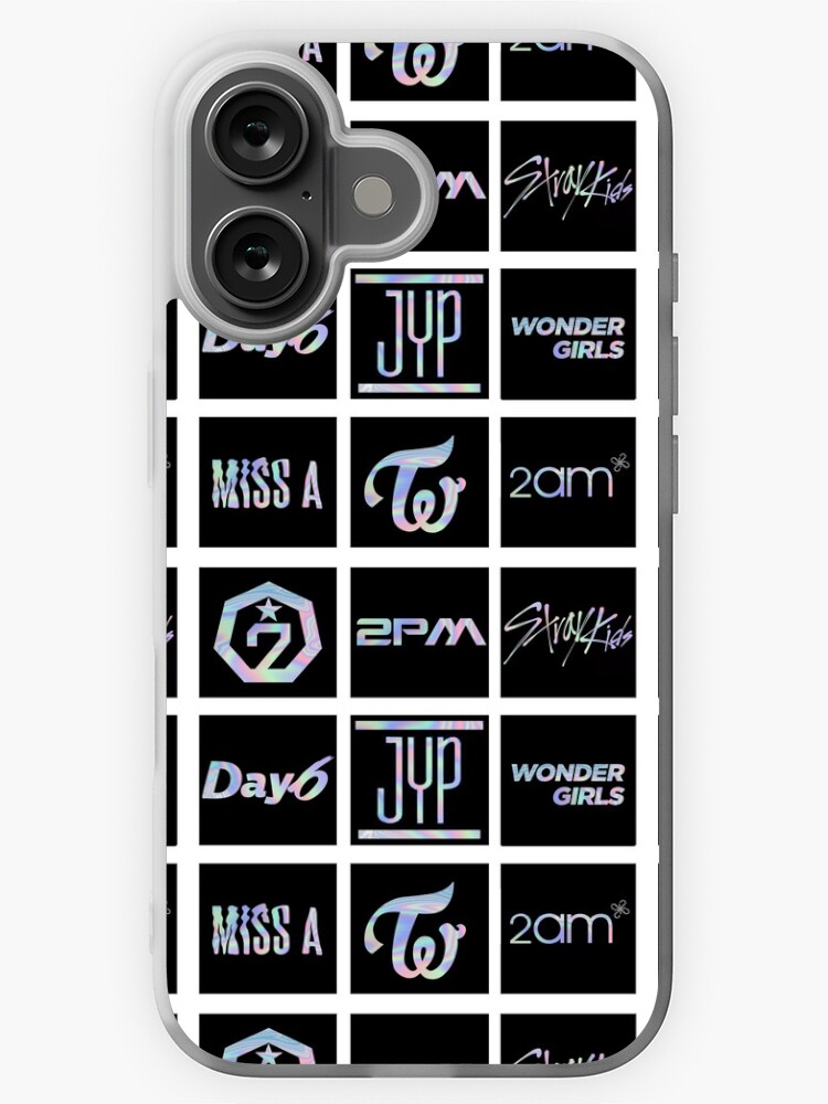 All My Homies iPhone Case iPhone15Pro用 All My Homies iPhone Case (Clear×White) | allmy