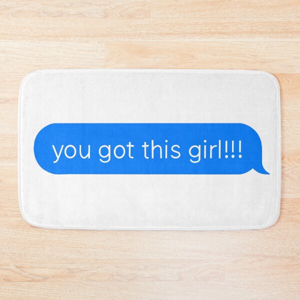 Artikelvorschau, Du hast diese iMessage erhalten entworfen und verkauft von LilBitStickers.