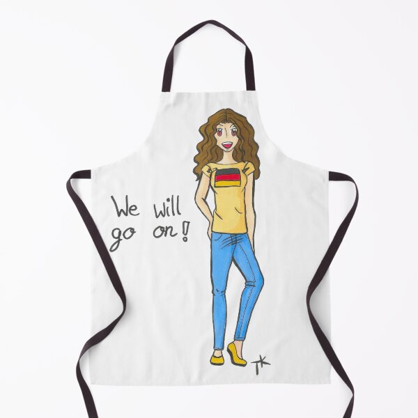Item preview, Woman with Germany t-shirt designed and sold by Anmioma.