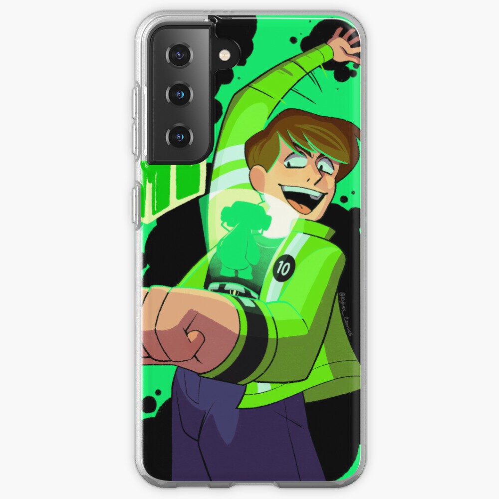 OFFICIAL BEN 10: ANIMATED SERIES GRAPHICS SOFT GEL CASE FOR APPLE iPHONE  PHONES