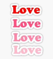 Fading Love Sticker
