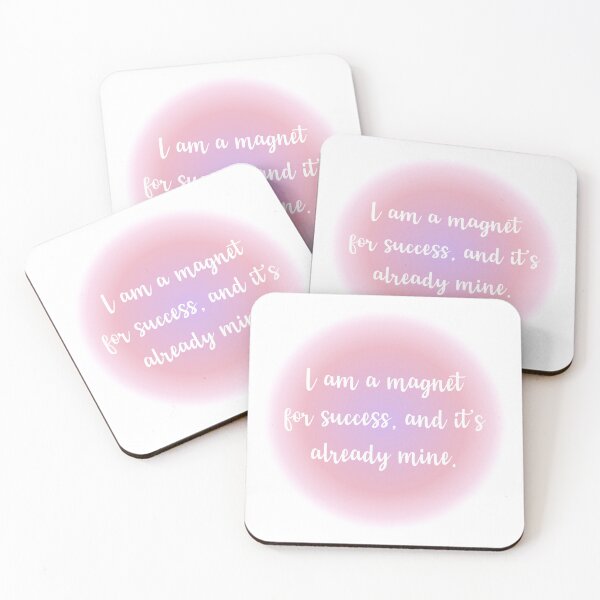 Item preview, Pink Energy Aura, Positivitiy, Law of Attraction and Positive Affirmation designed and sold by VibeInkDesign.