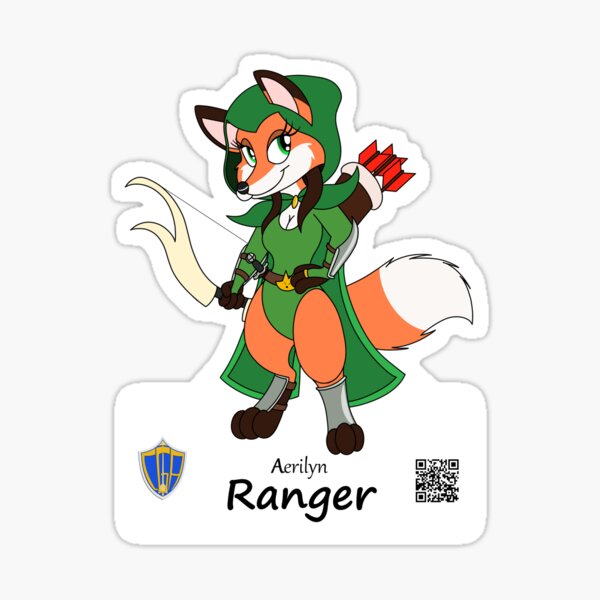 Aerilyn (CGA Ranger) Sticker