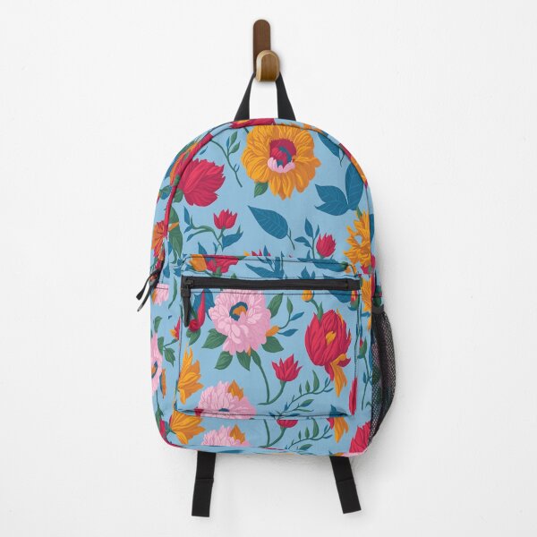 Item preview, Pattern happens flower Colorful Embroidery designed and sold by Suldaanstyle.