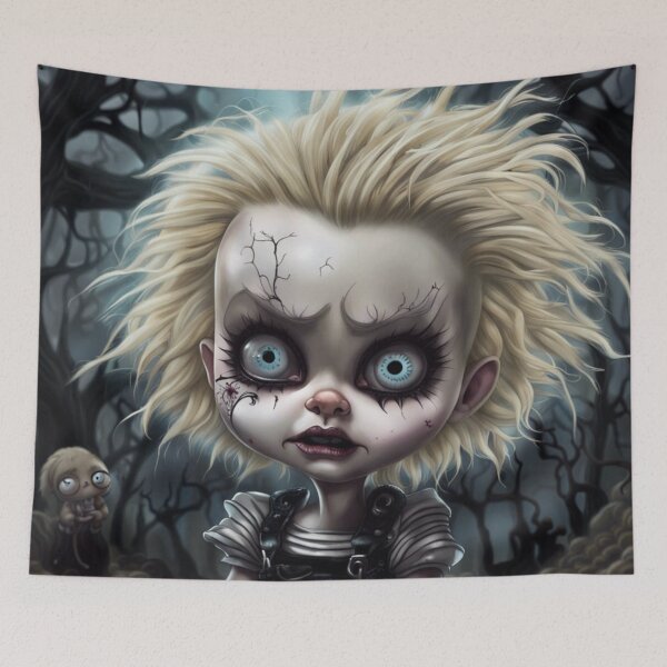 Item preview, "Baby Alice Creepy Cute" designed and sold by Songedete.