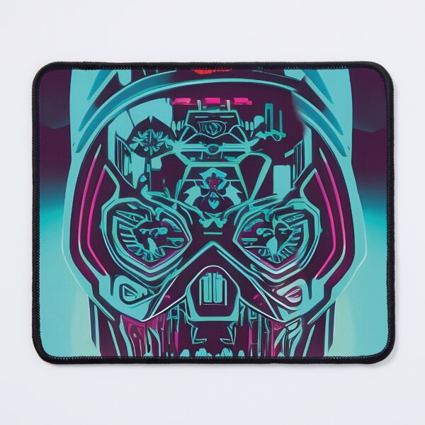 Item preview, Cyborg Sugar Skull designed and sold by timtopping.
