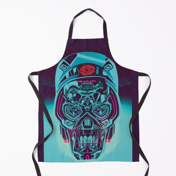 Item preview, Cyborg Sugar Skull designed and sold by timtopping.