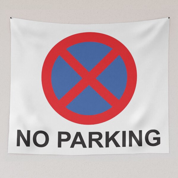 Item preview, No parking designed and sold by UrbiTurbi.