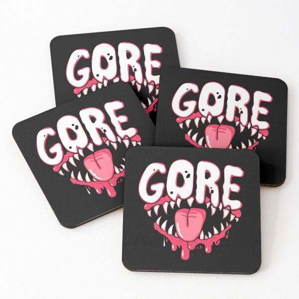 Item preview, Gore designed and sold by NecroMerch.