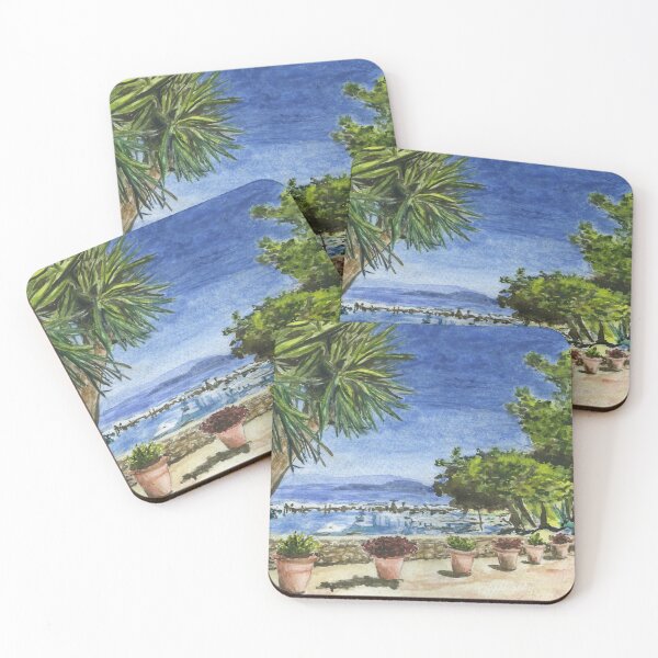 Item preview, Kouloura, Corfu designed and sold by LymphomaLass.