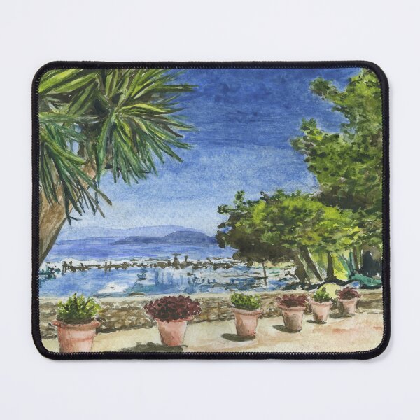 Item preview, Kouloura, Corfu designed and sold by LymphomaLass.