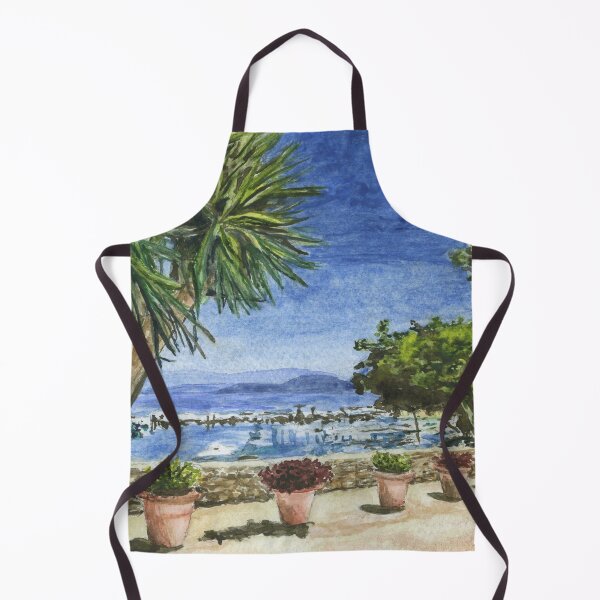 Item preview, Kouloura, Corfu designed and sold by LymphomaLass.
