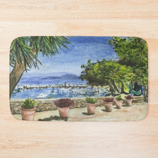 Item preview, Kouloura, Corfu designed and sold by LymphomaLass.