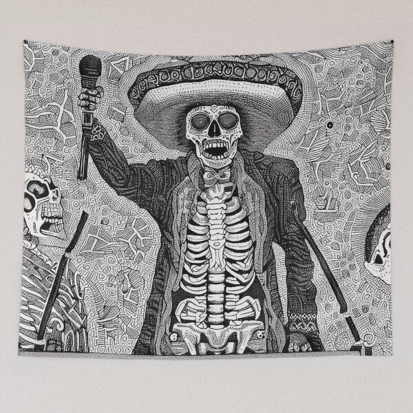 Item preview, Unusual Xochimilco designed and sold by William Scherk.