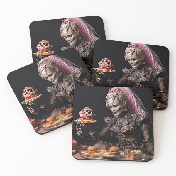 Item preview, Gothic Burger designed and sold by ThreadsTreasure.