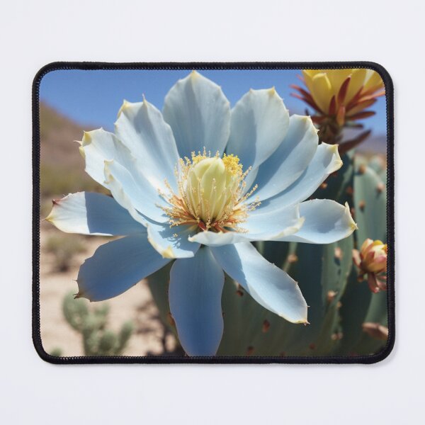 Artikelvorschau, Wüsteneleganz: Makrokaktusblüte in voller Blüte #2 entworfen und verkauft von Electric-Easel.