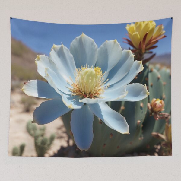 Item preview, Desert Elegance: Macro Cactus Blossom in Bloom #2 designed and sold by Electric-Easel.