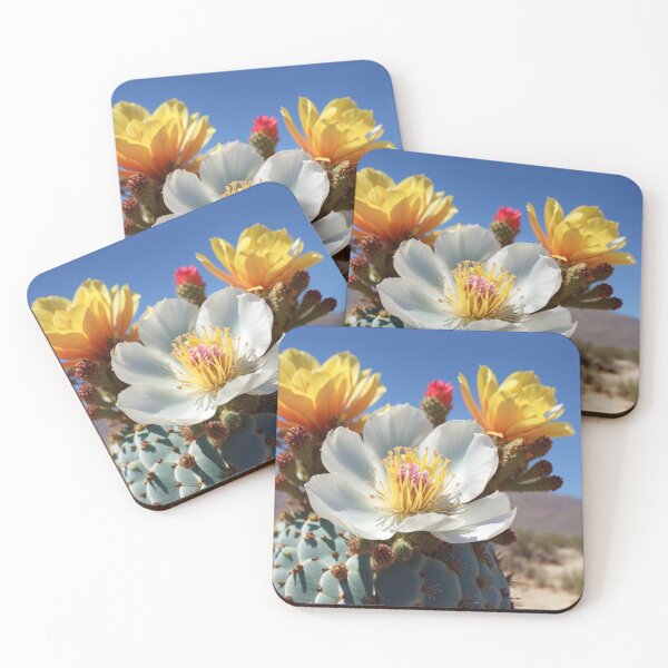 Item preview, Desert Elegance: Macro Cactus Blossom in Bloom #1 designed and sold by Electric-Easel.