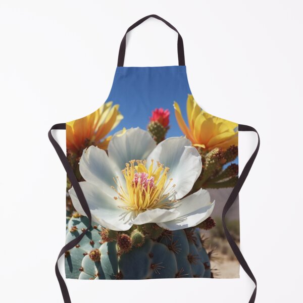 Item preview, Desert Elegance: Macro Cactus Blossom in Bloom #1 designed and sold by Electric-Easel.