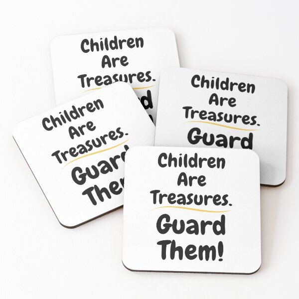 Item preview, Children Are a Treasures. Guard Them - Morality T-shirts designed and sold by SavvySeller.