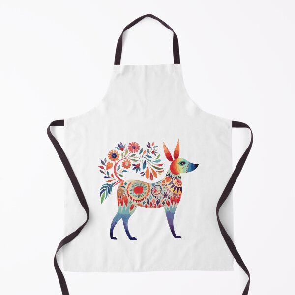 Item preview, Mexican dog folk art designed and sold by Rosaliartbook.