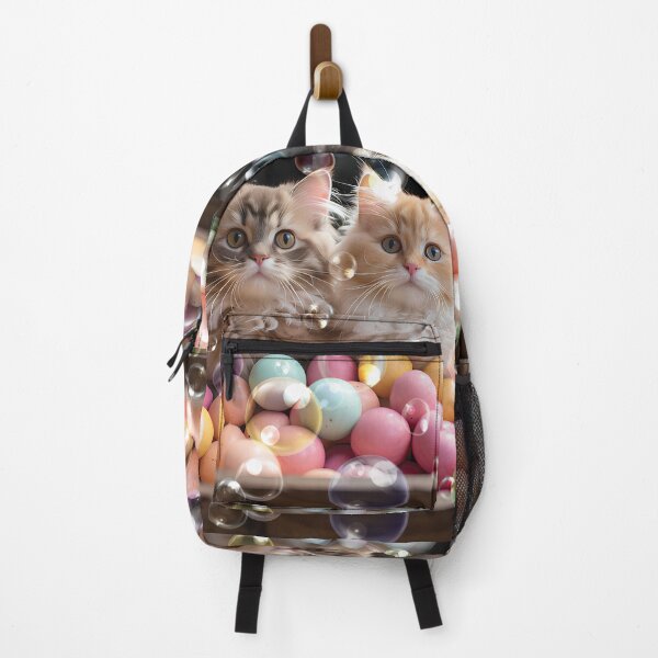 Item preview, two kitten in the bubbles designed and sold by Zwzc.