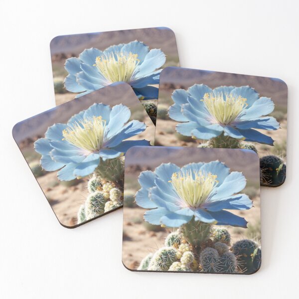 Item preview, Desert Elegance: Macro Cactus Blossom in Bloom #3 designed and sold by Electric-Easel.
