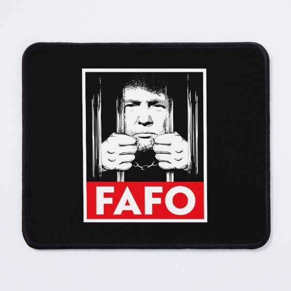 Item preview, FAFO: Inmate Trump designed and sold by partyfarty.