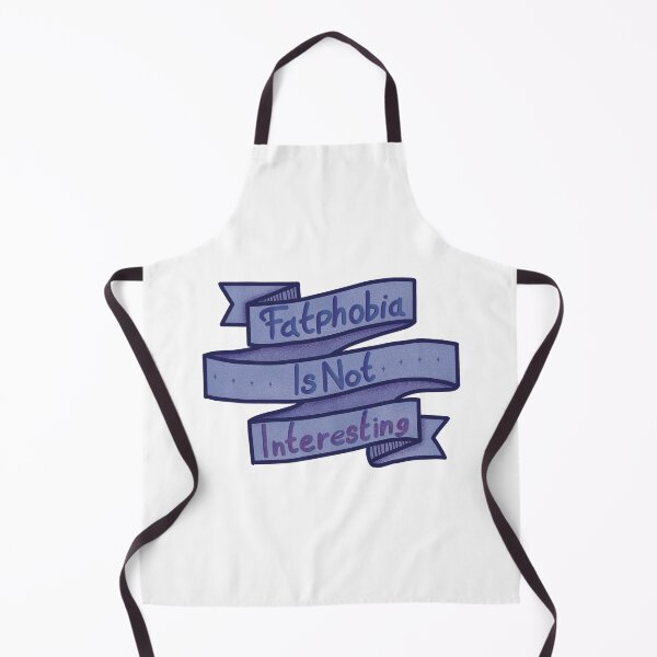 Item preview, Fatphobia is not interesting  designed and sold by Psy Shark.