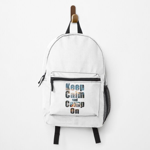 Item preview, Keep Calm and Camp On Funny Gifts designed and sold by mOdesign84.