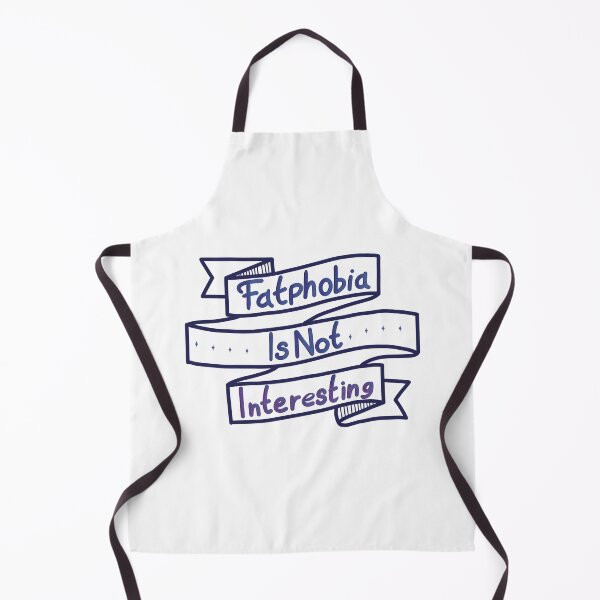 Item preview, Fatphobia is not interesting  designed and sold by Psy Shark.