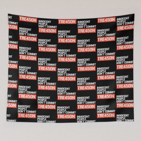 Item preview, Innocent People don't commit treason designed and sold by partyfarty.