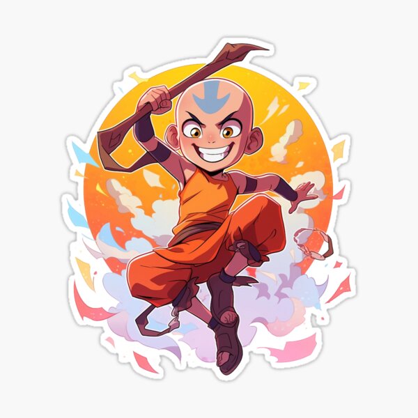 The Quenchiest Sticker  Avatar, Avatar the last airbender art, Avatar aang