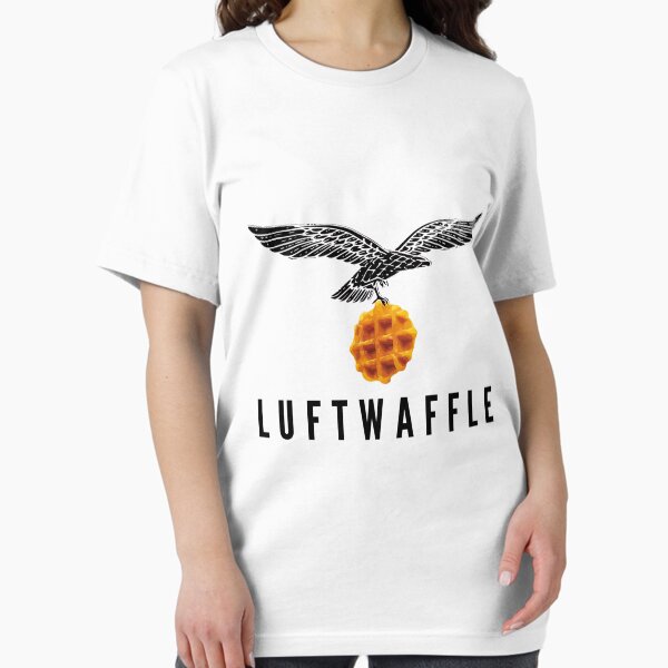 Artikel-Vorschau von Luftwaffel Lustiges WW2-Geschichtsdesign, designt und verkauft von WartimeTShirts.