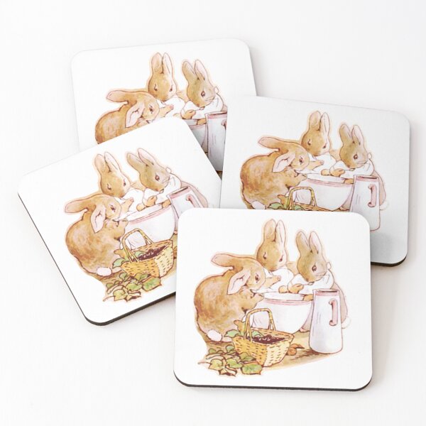 Item preview, Flopsy, Mopsy, and Cottontail designed and sold by alexmarrs.
