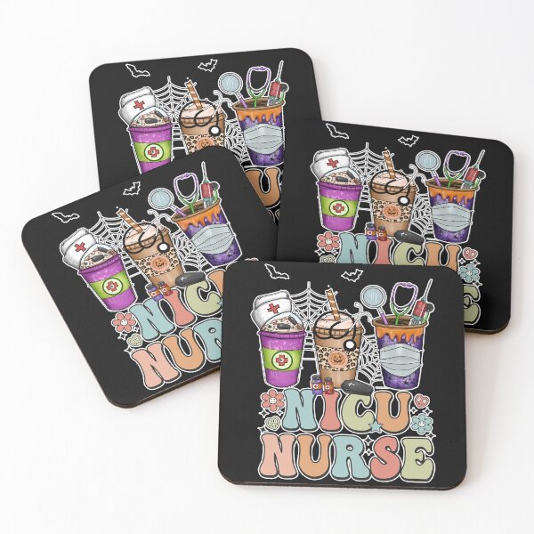 Item preview, Funny Halloween Tee Crna Pacu ER ED ICU Cricital Care Nurse designed and sold by TeeTopiaa.