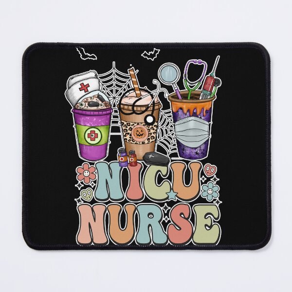 Item preview, Funny Halloween Tee Crna Pacu ER ED ICU Cricital Care Nurse designed and sold by TeeTopiaa.