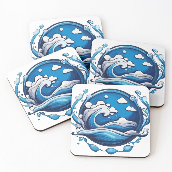 Item preview, Ocean Waves designed and sold by reggaeartgifts.