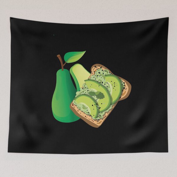 Item preview, Avocado & Toast Are Better Together designed and sold by ArtisShops.