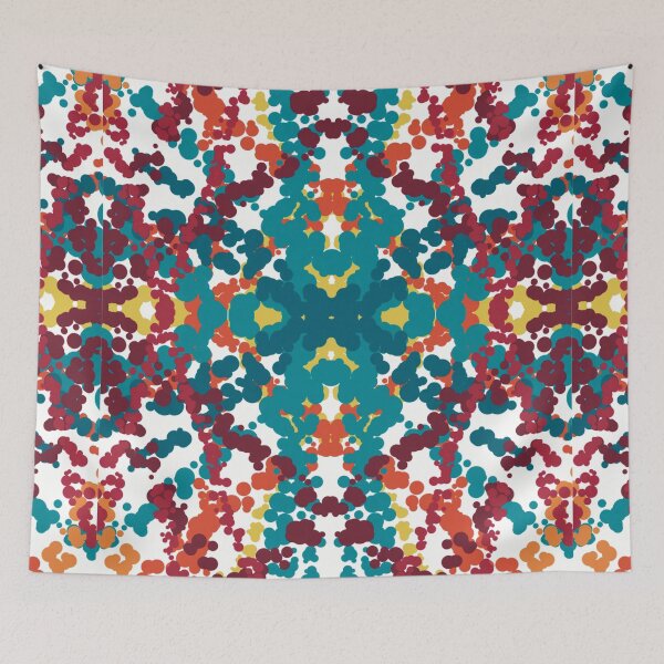 Item preview, Rorschach festival pattern color pop designed and sold by LJWDesigns.