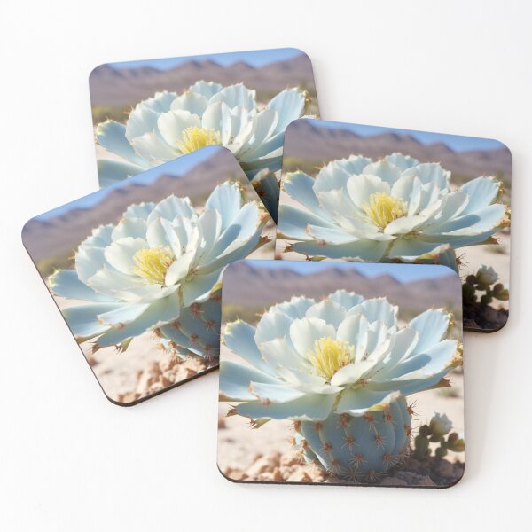 Item preview, Desert Elegance: Macro Cactus Blossom in Bloom #5 designed and sold by Electric-Easel.