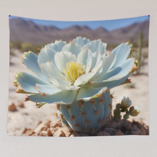 Item preview, Desert Elegance: Macro Cactus Blossom in Bloom #5 designed and sold by Electric-Easel.
