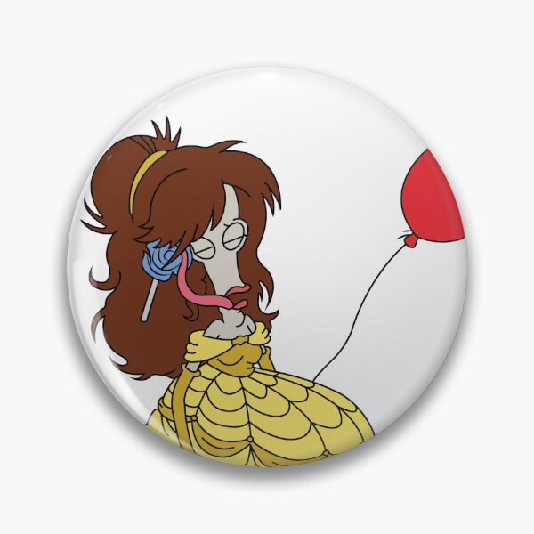 Item preview, Princess Bell (Roger the Alien Persona) designed and sold by PersonaFactory.