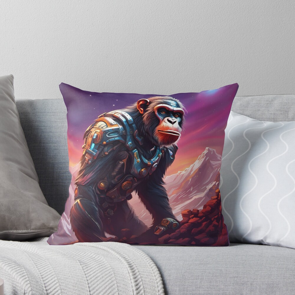 Item preview, Throw Pillow designed and sold by timtopping.